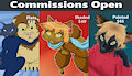 commissions open reminder