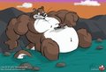 Otter Take a Cruise by Cooner, colored by me by CashewLou