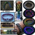  Chain Mail Bracelets / Anklets 