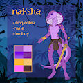 Naksha the cobra by HoneydewFox92