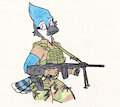 Machine Gun Bird