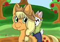 Applejack and James