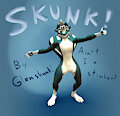 Skunk Avatar for VRChat, Now For Sale! by GlenSkunk