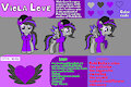 New reference sheet from Viola Love