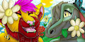 Spring Icons Zin And Selin