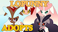 Lopunny Adopts by englam