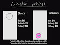 Animation pricings