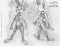 Judy Hopps Doodle by LordFoxhole