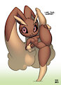 2021-03-18 lopunny by xylas