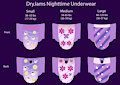 DryJams (girl's designs) by Riddy