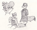 Stoat Sketches