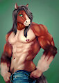 Ira stallion by bleakcat