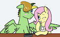 Fluttershy the breakfast gaffer