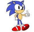 Classic Sonic Pic by Yagoshi