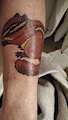 Chipmunk tattoo