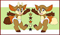 Wylie & Riley the Fennec Deer Twins