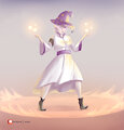 Patreon reward: Yofi, the magical gnome by Vaves