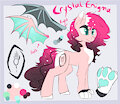 Crystal Enigma Reference by EnderFloofs
