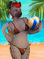 Mbali volleyball (swimwear)