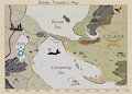 A Border Traveler's Map by InfinityDoom