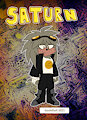 Saturn the Echidna by Goshi