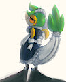 Snivy Maid