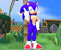 Sonic The Hedgehog (Texture Edit)
