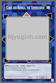 Yu-Gi-Oh EXFO-EN049 Rarity Change by MasterMarik