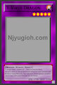 Yu-Gi-Oh Fanfic Card #2 by MasterMarik