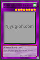 Yu-Gi-Oh Fanfic Card #6
