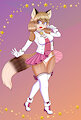 Commission 34: Yuri the singer fox