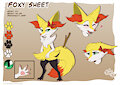 [COM] Foxy Sheet by RukiFox