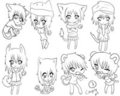 Chibi´s for sale