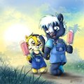4 Years Together by TaviMunk