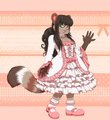 Lolita Raccoon - By Noxious by crush40