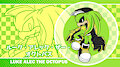 Luke Alec the Octopus - Sonic Channel 2021 Graphic
