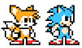 8 Bit Sonic & Tails