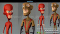 3D Character Modeling and 3D Character Models by 3D Production Animation Studio - Los AngeleS