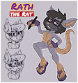 Rath The Rat [New Fursona]