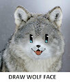 Draw Wolf Face Meme by Saucy