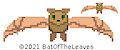 Forward Facing Bat Sprite