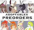 *PREORDERS LIVE*_Easter bunnies