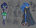 Sonic sketches