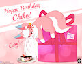 Happy Birthday Chiko!