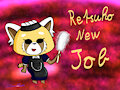 Retsuko's new Job