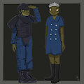 *C*_The Lizard Legion : Field and Formal uniform
