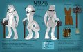 Nir'dall Reference Sheet for Zook by Bakari