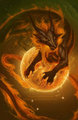 Zodiac Dragon. Leo by sixthleafclover