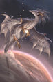 Zodiac Dragon. Virgo by sixthleafclover