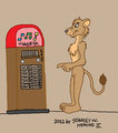 jukebox lion